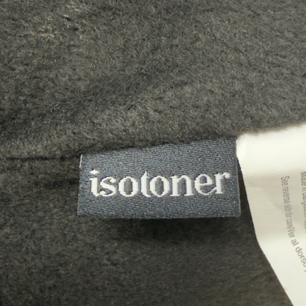 Isotoner Womens SmarTouch Gray Marl Spandex‎ Gloves Fleece Lined Grip 21524 OS - Picture 5 of 7